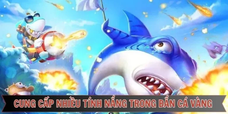 Game cá vàng săn xu với cách chơi cực kỳ dễ hiểu